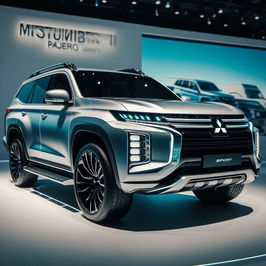 Tampil Sporty dan Siap Tempur! Mitsubishi Pajero Sport 2025 Dilengkapi Teknologi Canggih dan Tenaga Ekstra