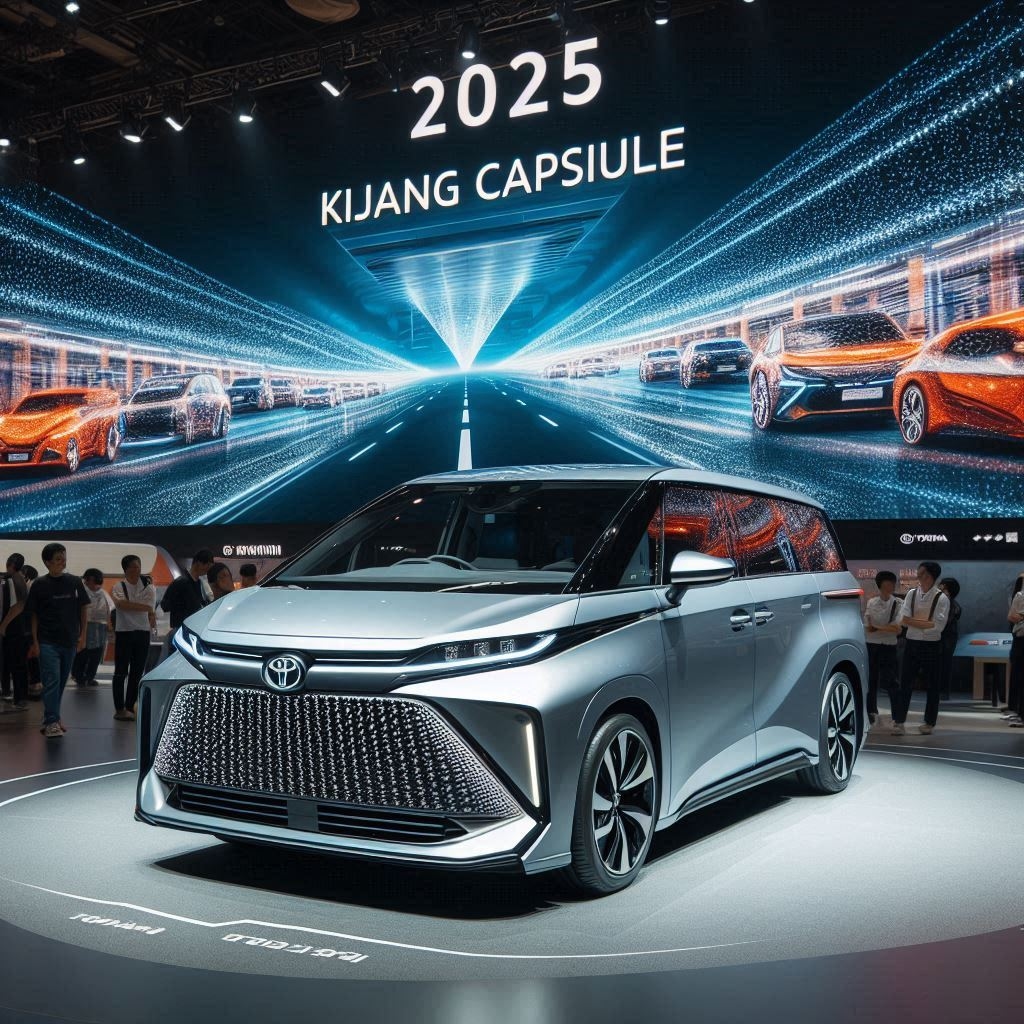 MPV Legendaris Ini Bangkit Lagi! Toyota Kijang Kapsul 2025 Hadir Lebih Mewah dan Futuristik, Siap Bersaing Lagi di Pasaran!