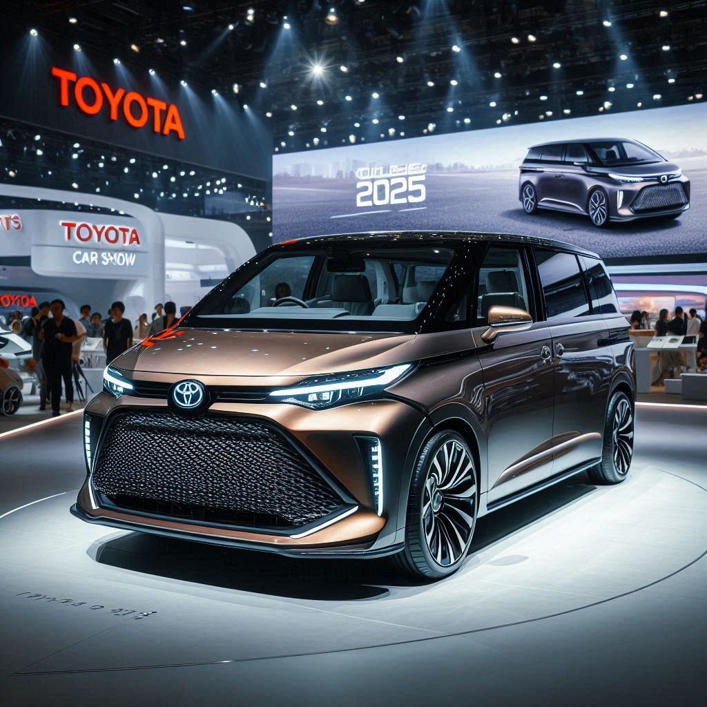 Toyota Kijang Kapsul 2025: Kembali dalam Balutan Desain Futuristik dan Teknologi Modern