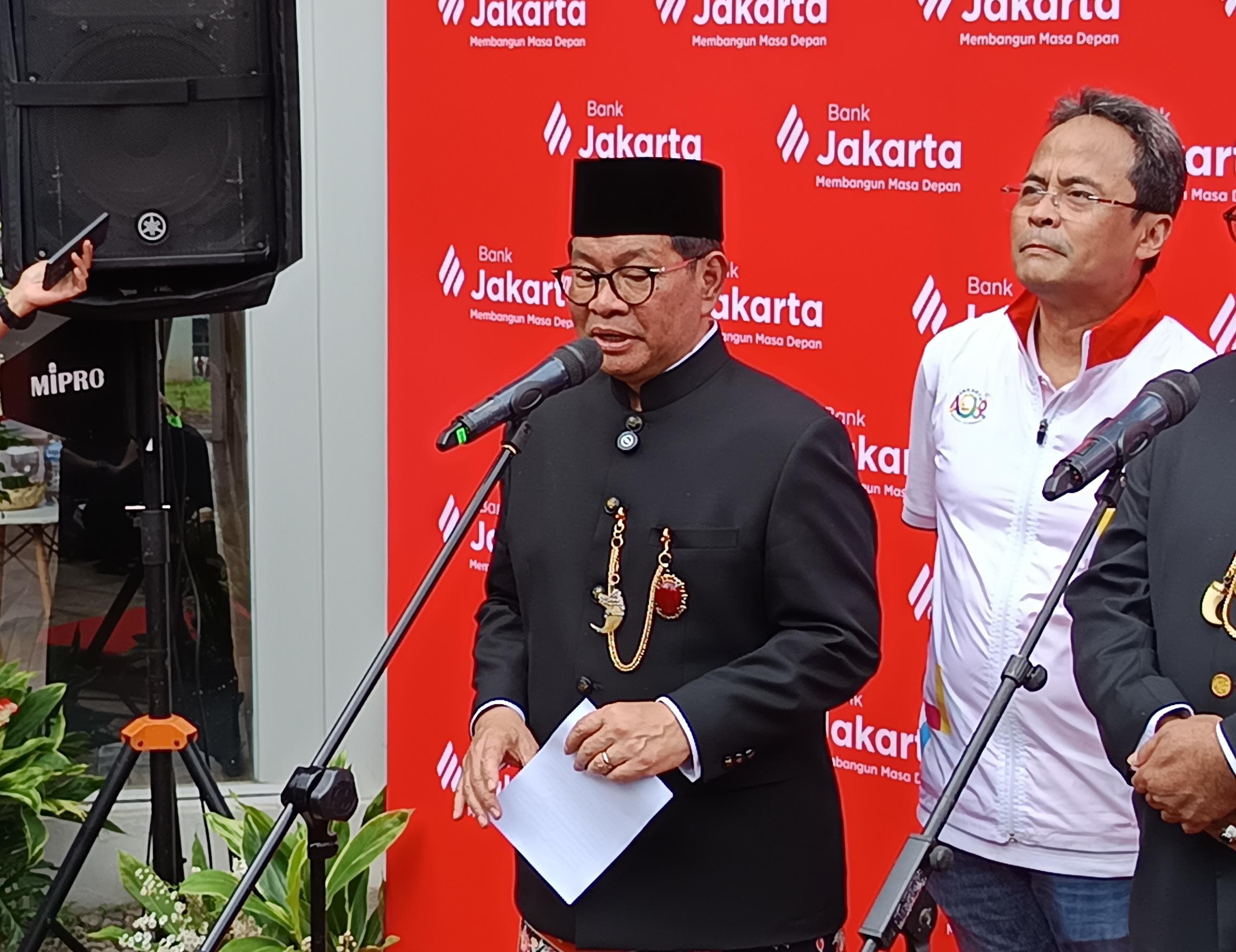 Rebranding Nama dan Logo, Gubernur Pramono Harap Bank Jakarta Jadi Bank Profesional dan Siap IPO Tahun Depan