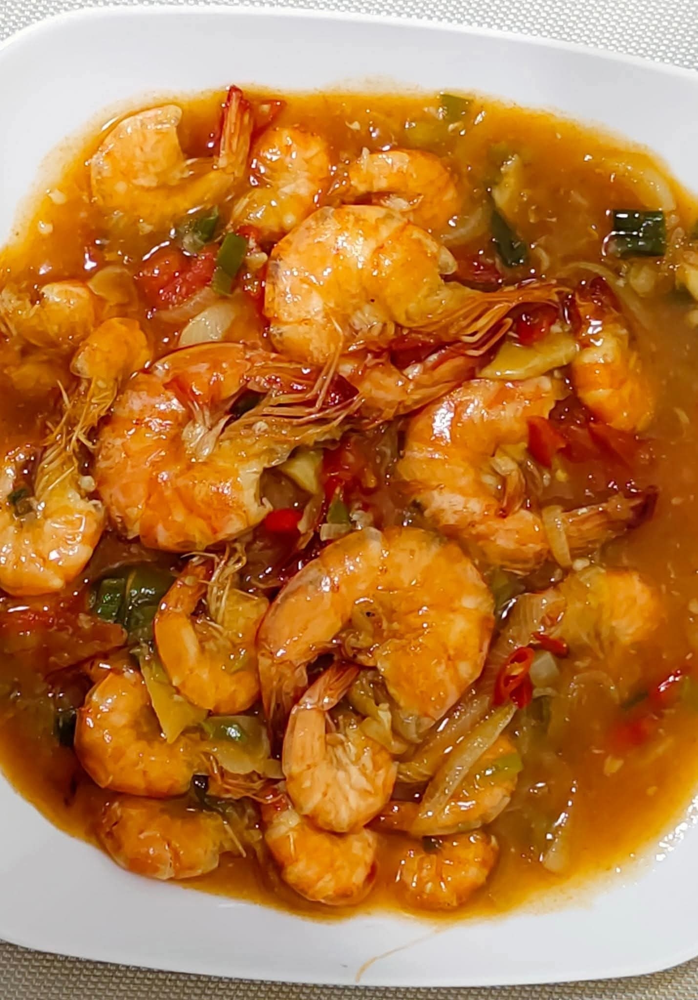 Resep Udang Asam Manis Mudah Dibikin di Rumah, Rasanya Enak Banget