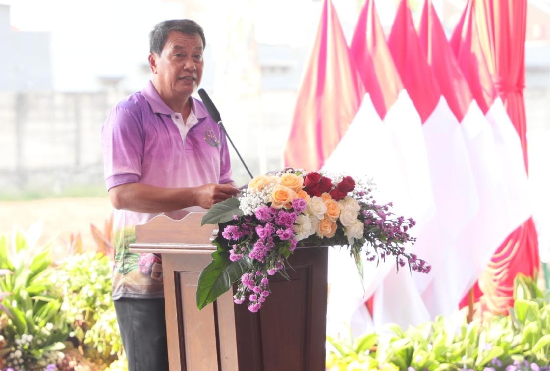 Pemkab Tangerang Kolaborasi dengan Kejaksaan Agung Gelar Program Nasional Jaksa Garda Desa, Tanam Bawang Merah di Lahan 1,5 Hektar