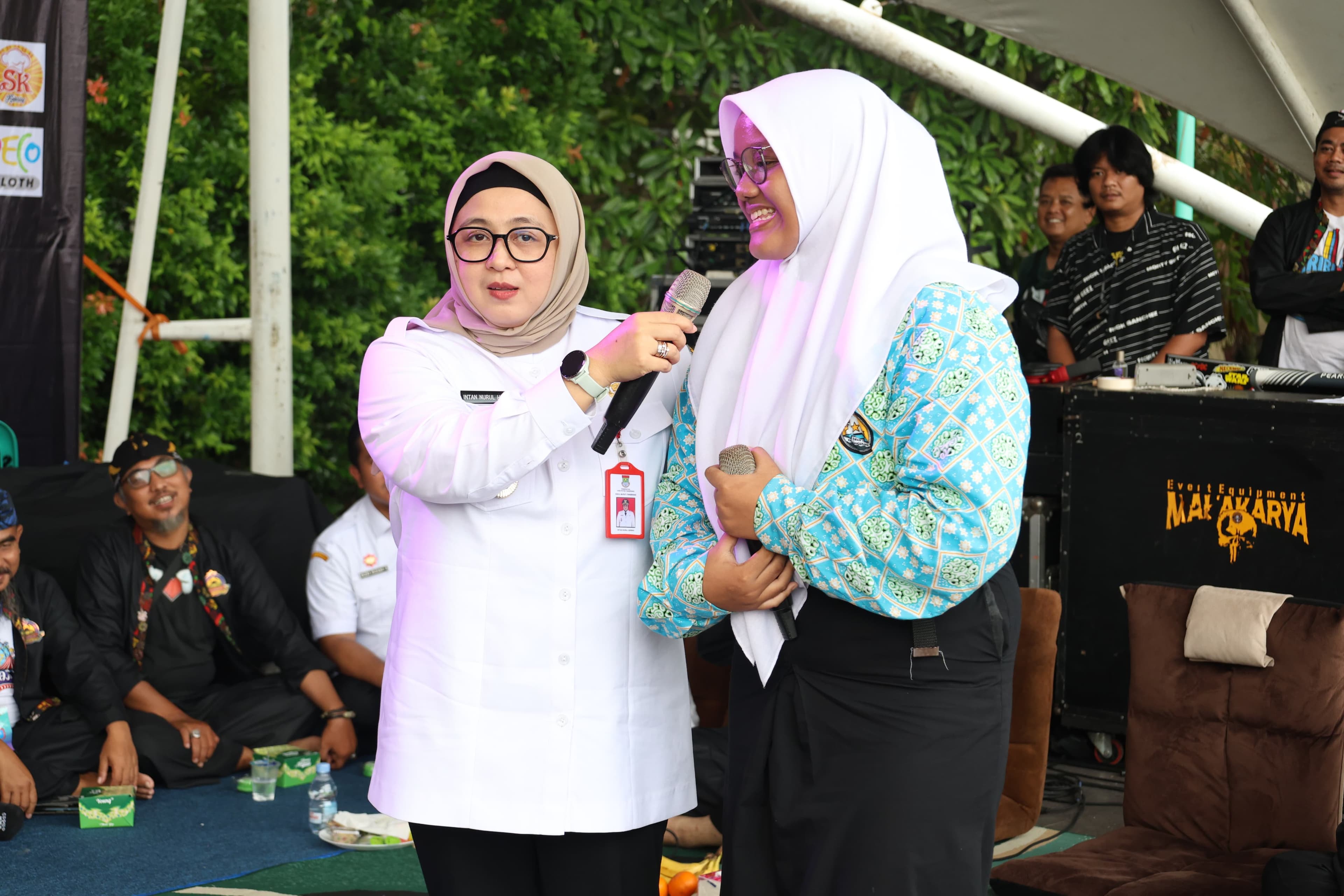 Di Forum Sarasehan Balaraja, Wabup Tangerang Intan Nurul Dorong Generasi Muda Jadi Penggerak Pembangunan