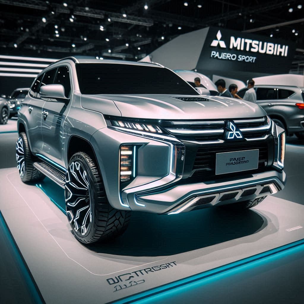 Elegan di Luar, Beringas di Dalam! Pajero Sport 2025 Siap Memikat Hati Para Penggemar Otomotif