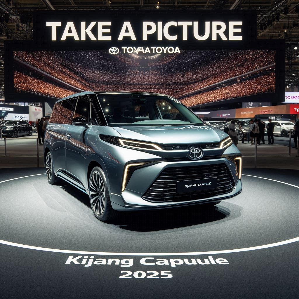 Desain Futuristik dan Teknologi Hybrid, Kijang Kapsul 2025 Tampil Lebih Canggih dan Siap Bersaing