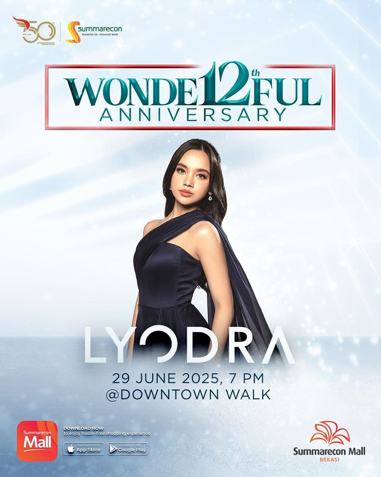 Warga Bekasi Merapat! Konser Gratis Lyodra Malam Ini Digelar di Mal Berikut Ini, Cek Informasinya di Sini