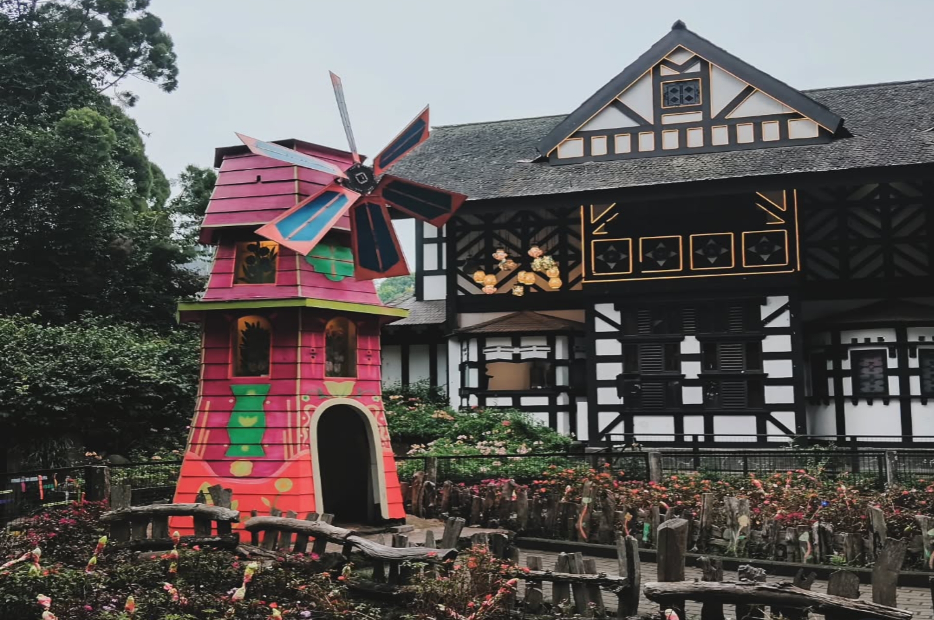 Farmhouse Lembang: Wisata Bernuansa Eropa yang Cocok untuk Liburan Sekolah
