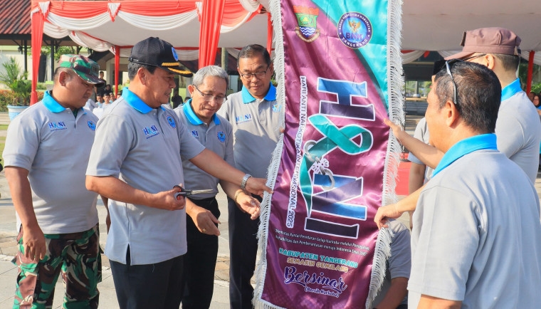 Peringati HANI 2025, Bupati Tangerang Maesyal Rasyid Ajak Masyarakat Perang Lawan Narkoba Dimulai dari Lingkungan Terdekat