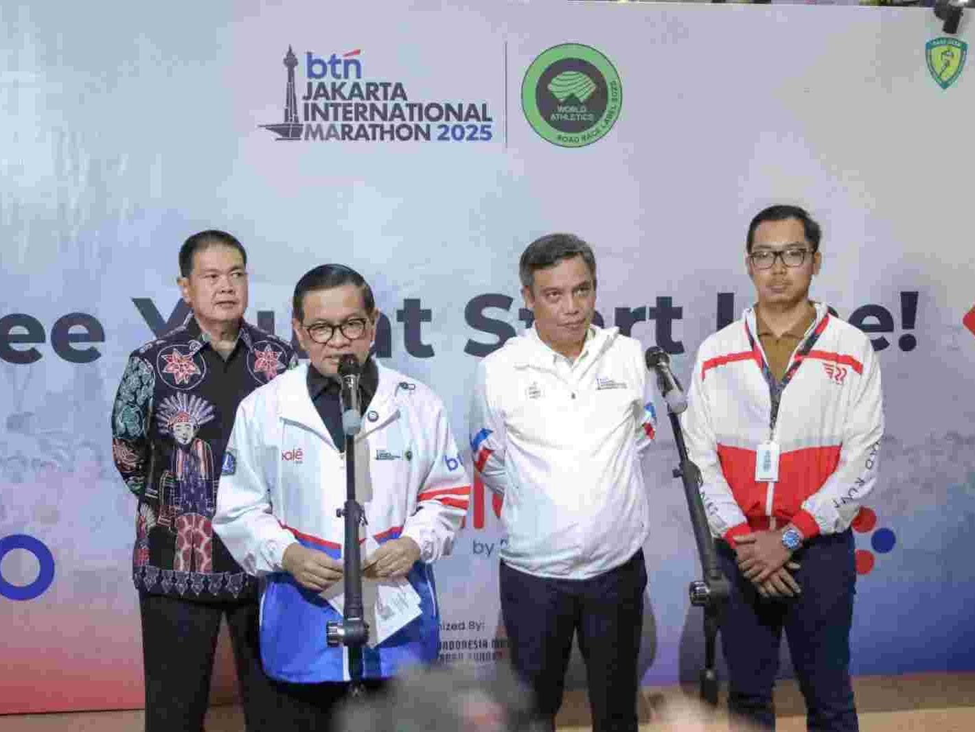 Jakarta International Marathon atau JAKIM 2025 Digelar Minggu Akhir Pekan Ini, Gubernur Pramono Pastikan Tidak Ganggu Lalu Lintas Sekitar