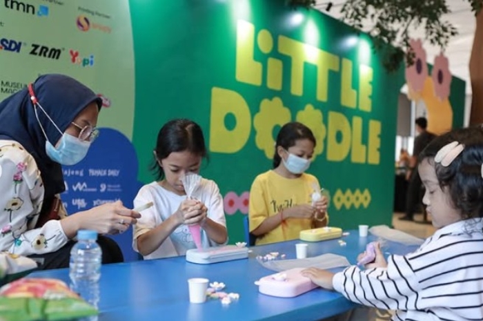 LittleDoodle, Surga Mini untuk Anak yang Ingin Eksplorasi Dunia Kreatif