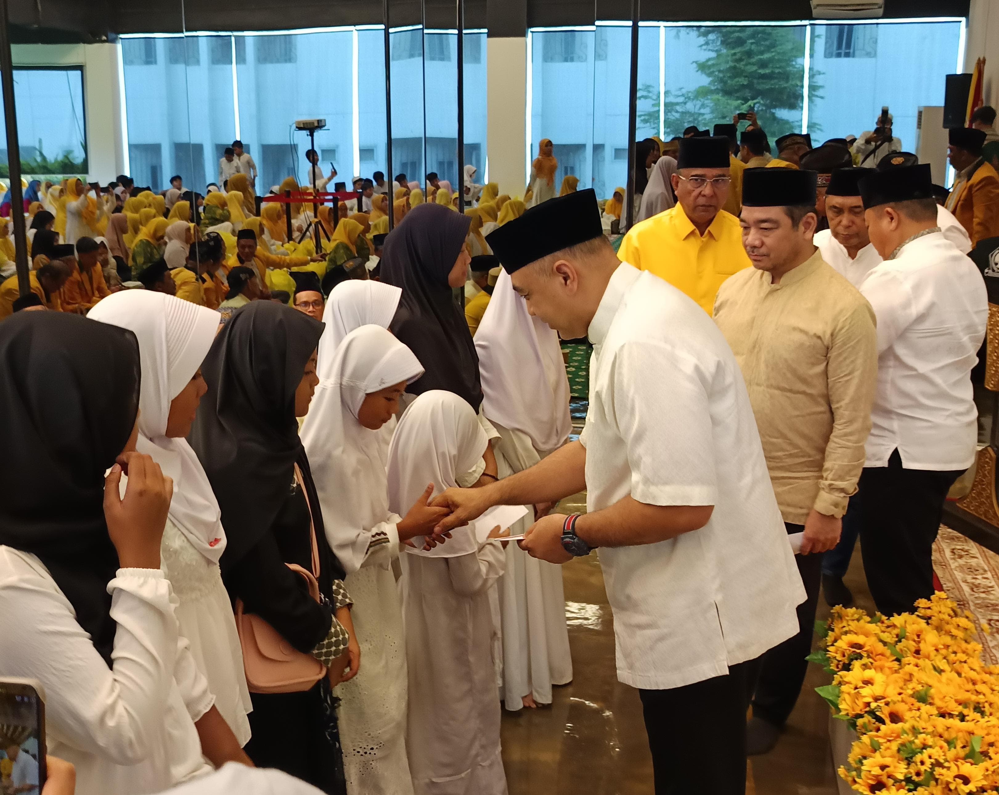 DPD Golkar DKI Gelar Peringatan Tahun Baru Islam 1447 H, Bagikan Santunan kepada 60 Anak Yatim