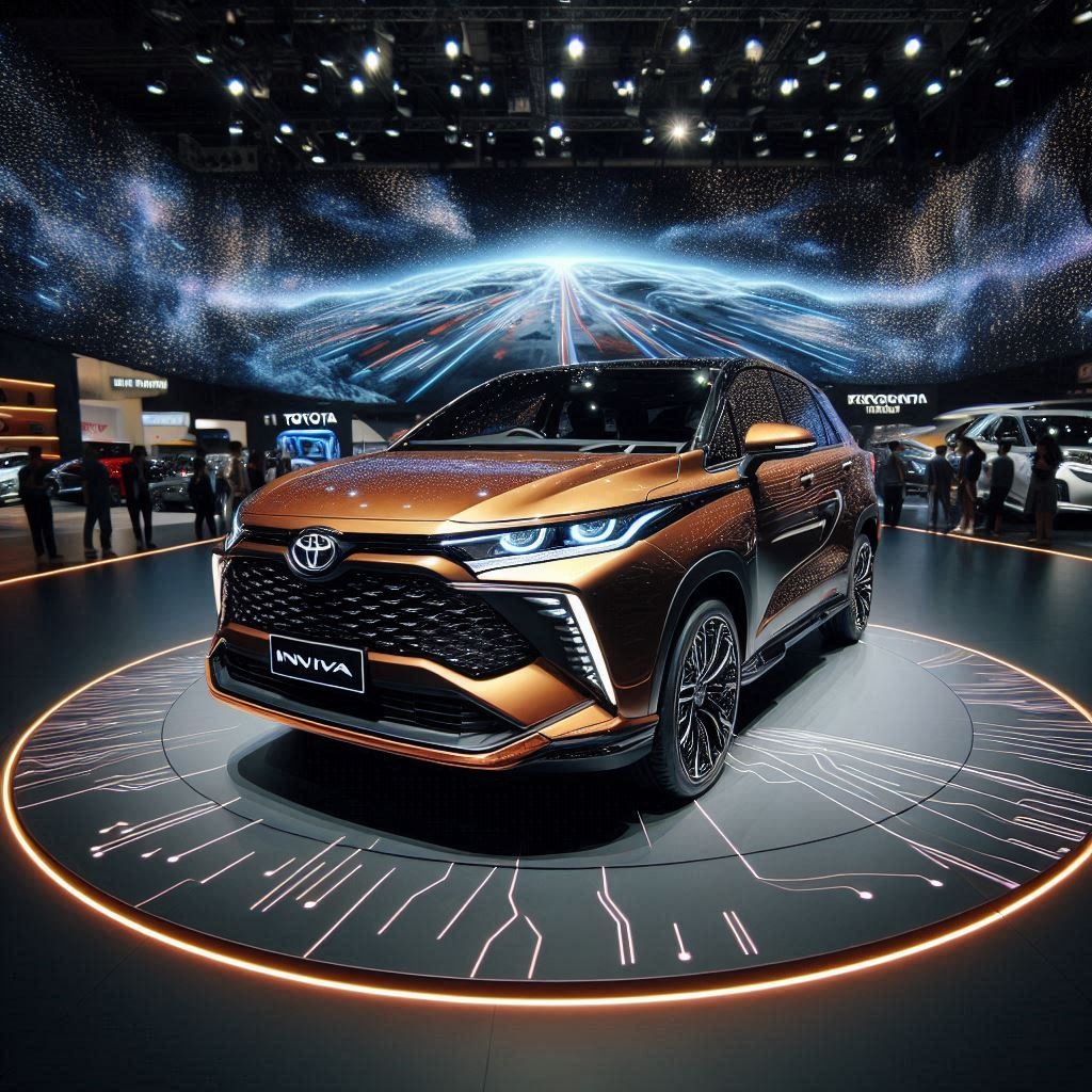 Perpaduan Gaya dan Efisiensi! Toyota Kijang Innova Reborn 2025 Hadirkan Desain Sporty dan Opsi Mesin Hybrid Terbaru
