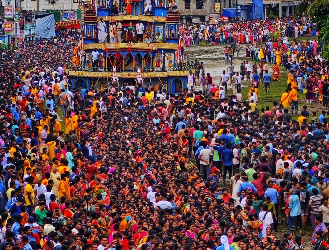 Festival Kereta Perang India Tewaskan Tiga Orang dan 50 Lainnya Alami Luka