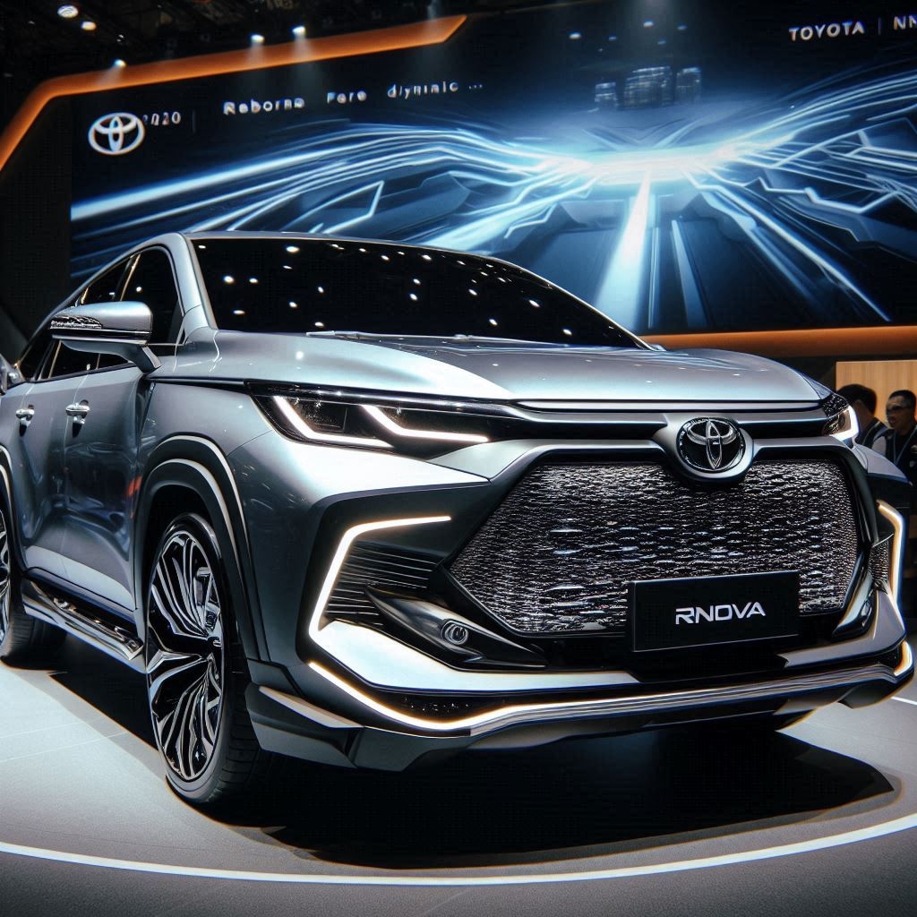 Tampilan Makin Garang, Toyota Kijang Innova Reborn 2025 Siap Tantang SUV Premium di Kelasnya!
