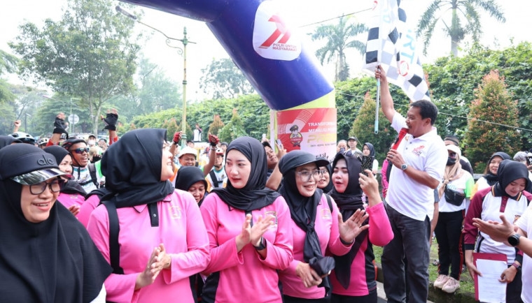 Perayaan HUT ke-79 Bhayangkara di Polresta Tangerang Berlangsung Meriah, Bupati Maesyal: Bukti Kedekatan Polri dengan Masyarakat