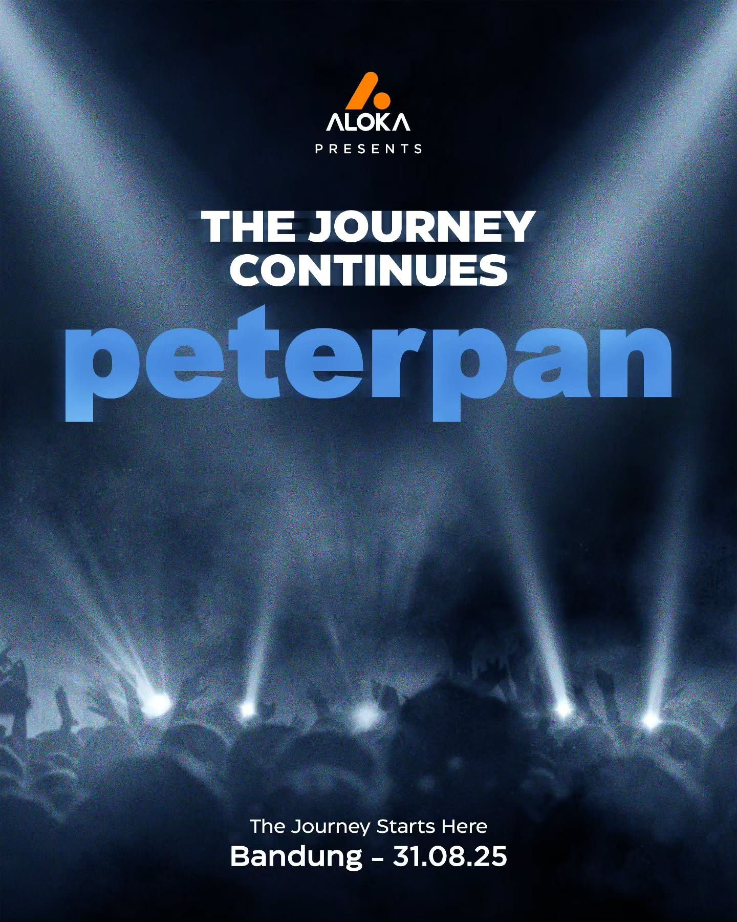 Konser Peterpan Masuk Babak Akhir, Latihan Libatkan Ello, Tiara Andini, Fiersa Besari dan Alexandra Teh