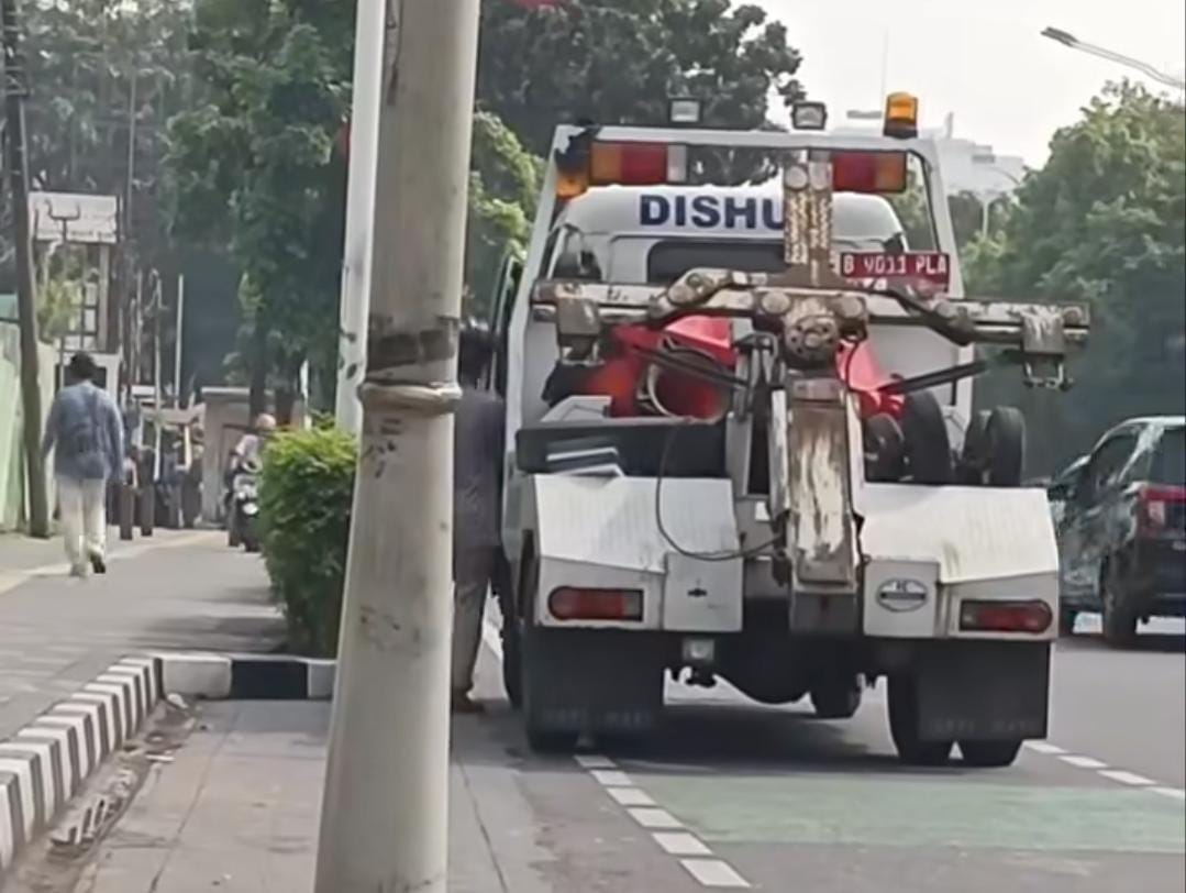 Viral! Oknum Petugas Derek Dishub DKI Jakarta Palak Sopir Bajaj, Begini Tanggapan Gubernur Pramono