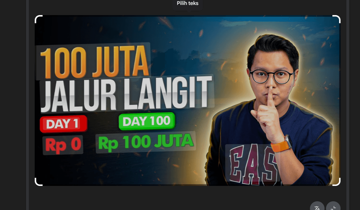 Bukan Sekadar Mimpi! Hasilkan Rp100 Juta Pertama dari Internet Lewat Jalur Langit yang Terbukti Ampuh