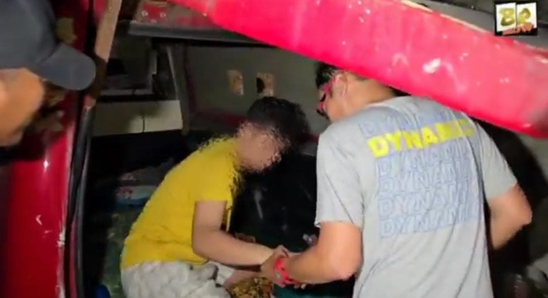 Pesinetron Inisial MR Ditangkap Usai Terciduk Peras Pacar Gay