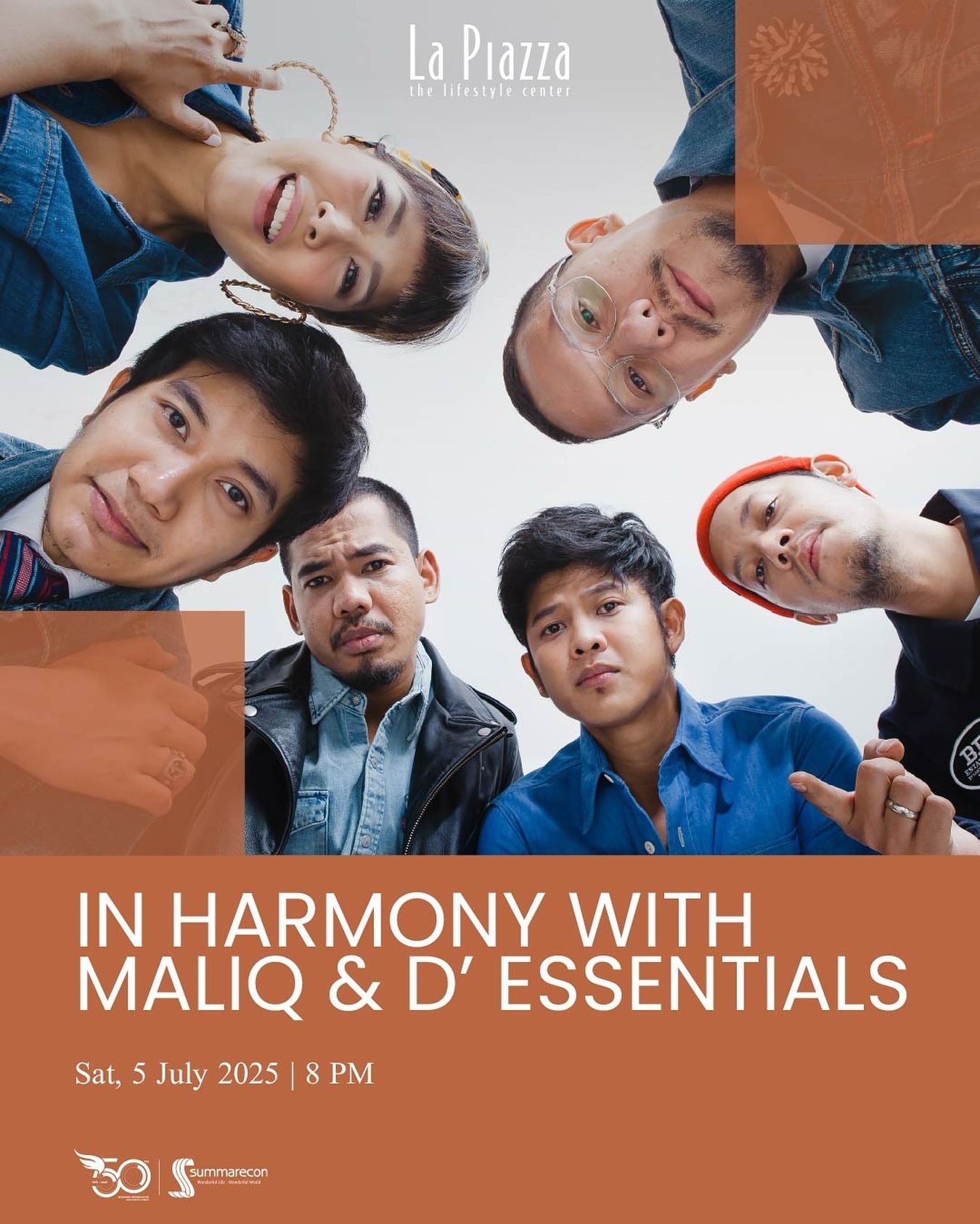 Konser Gratis di La Piazza Kelapa Gading 3 Hari Akhir Pekan ini: Ria & Odie, Maliq & D’Essentials dan The Mighties, Cek Waktunya!