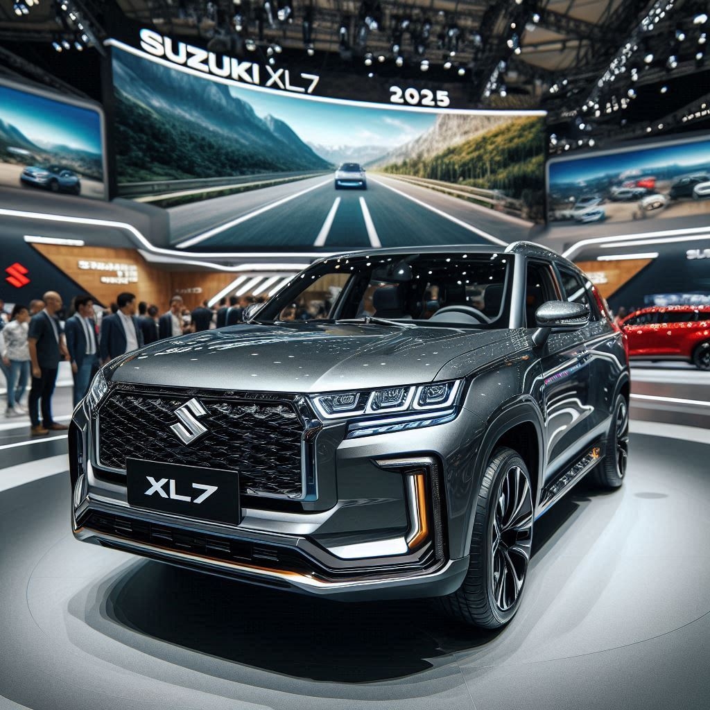 Segera Rilis! Suzuki XL7 2025 Tawarkan Performa Tangguh dengan Sentuhan Desain Modern yang Sporty