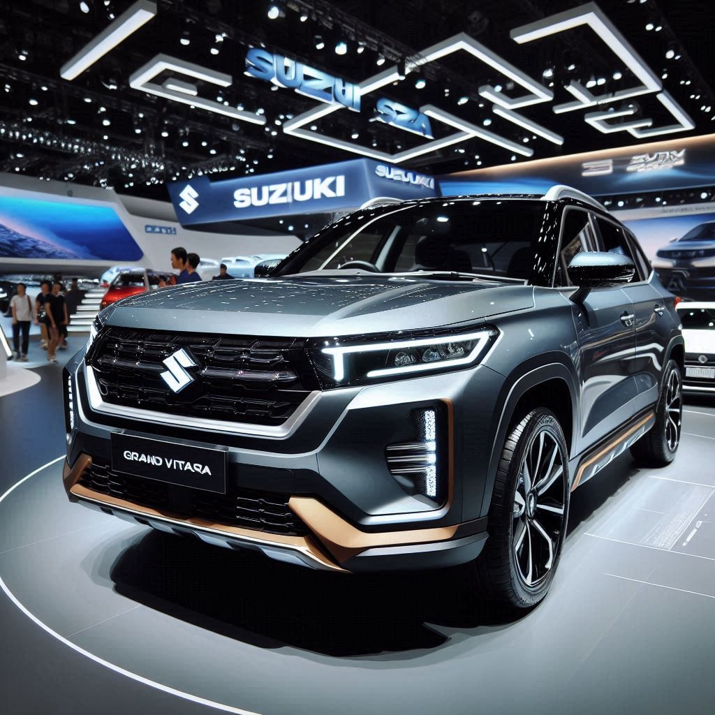 Suzuki Grand Vitara 2025 Makin Canggih dan Stylish, Jadi Ancaman Serius di Segmen SUV Modern