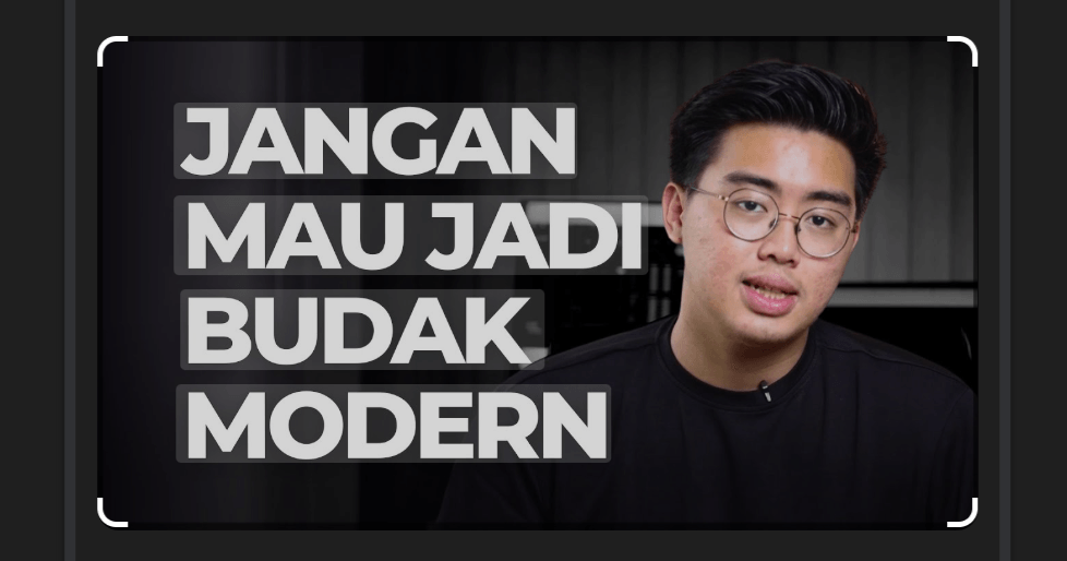 Berhenti Jadi Mesin Uang untuk Orang Lain! Timothy Ronald Ungkap Cara Bebas dari Sistem Perbudakan Modern