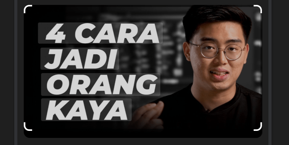 Timothy Ronald Bagikan 4 Konsep Rahasia Ini yang Bikin Kamu Bisa Jadi Kaya!