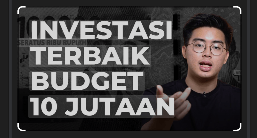 Timothy Ronald Bocorkan Investasi Paling Menguntungkan dengan Budget 10 Jutaan, Cocok Buat Pemula