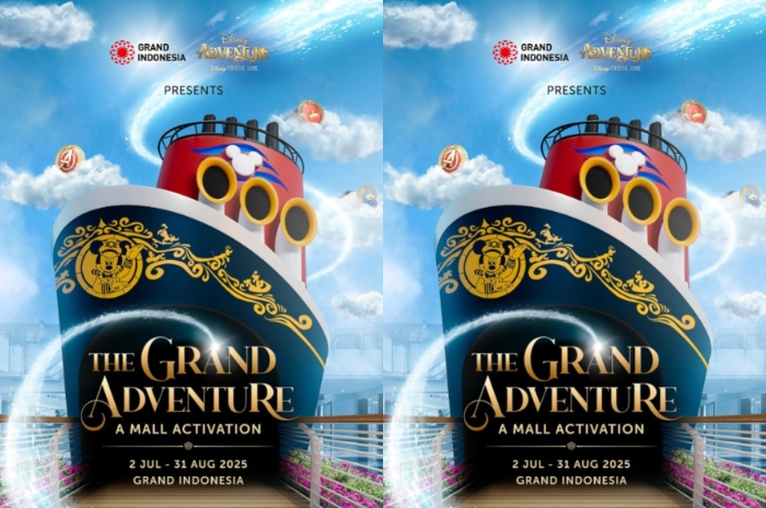 Disney Adventure Hadir di Grand Indonesia, Liburan Sekolah Jadi Lebih Ajaib!