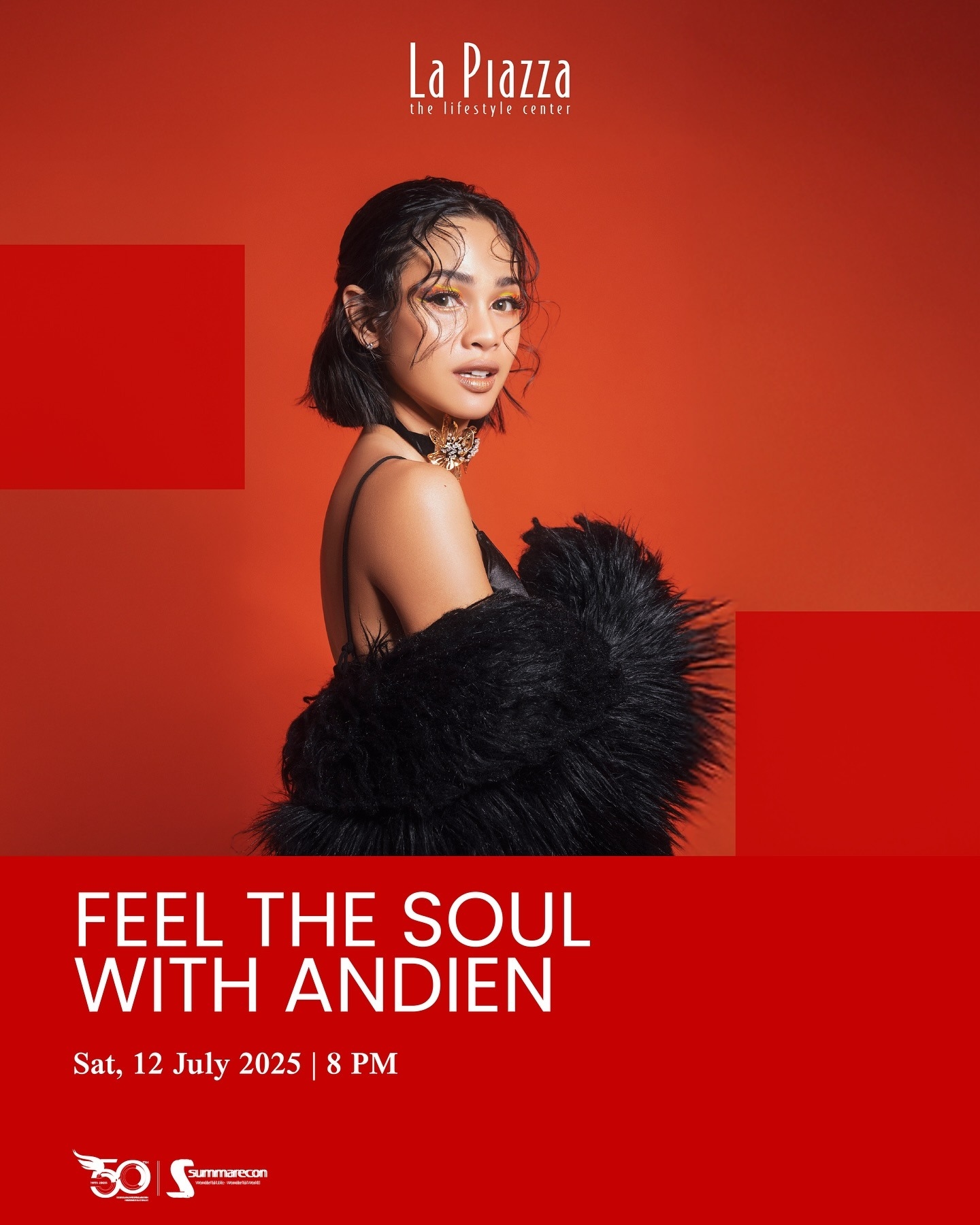 Konser Tunggal Andien Bertajuk Suarasmara Digelar November, Simak Informasi Lengkapnya di Sini