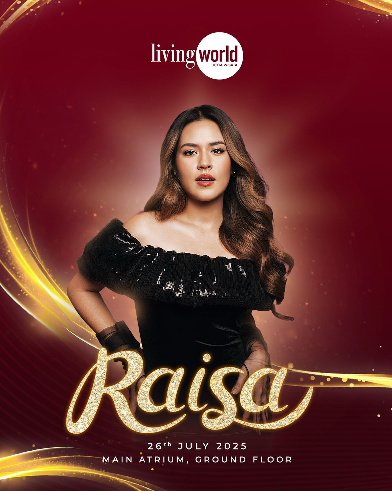 Raisa Bakal Konser Gratis di Jogja City Mall Rabu Lusa, Meriahkan Pameran Cat Terbesar di Indonesia, Cek Daftar Penampil Lainnya!