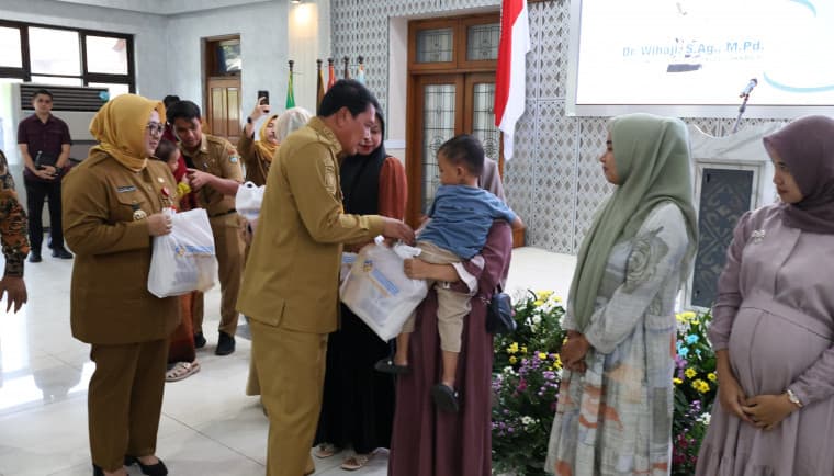 Terima Kunjungan Menteri Dukbangga/Kepala BKKBN, Bupati Tangerang Ajak Bekali Remaja Nilai-nilai Moral Spiritual dan Keterampilan Hidup