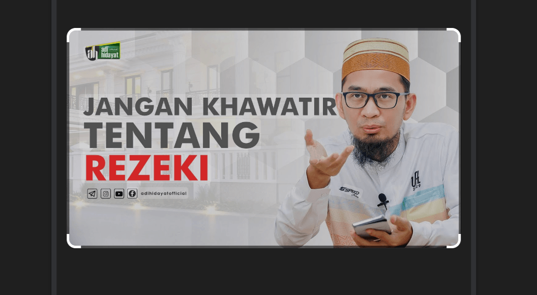 Jarang Dibahas, Ustadz Adi Hidayat Ungkap Cara Rezeki Mengalir Deras Tanpa Henti, Siap-Siap Kaget!