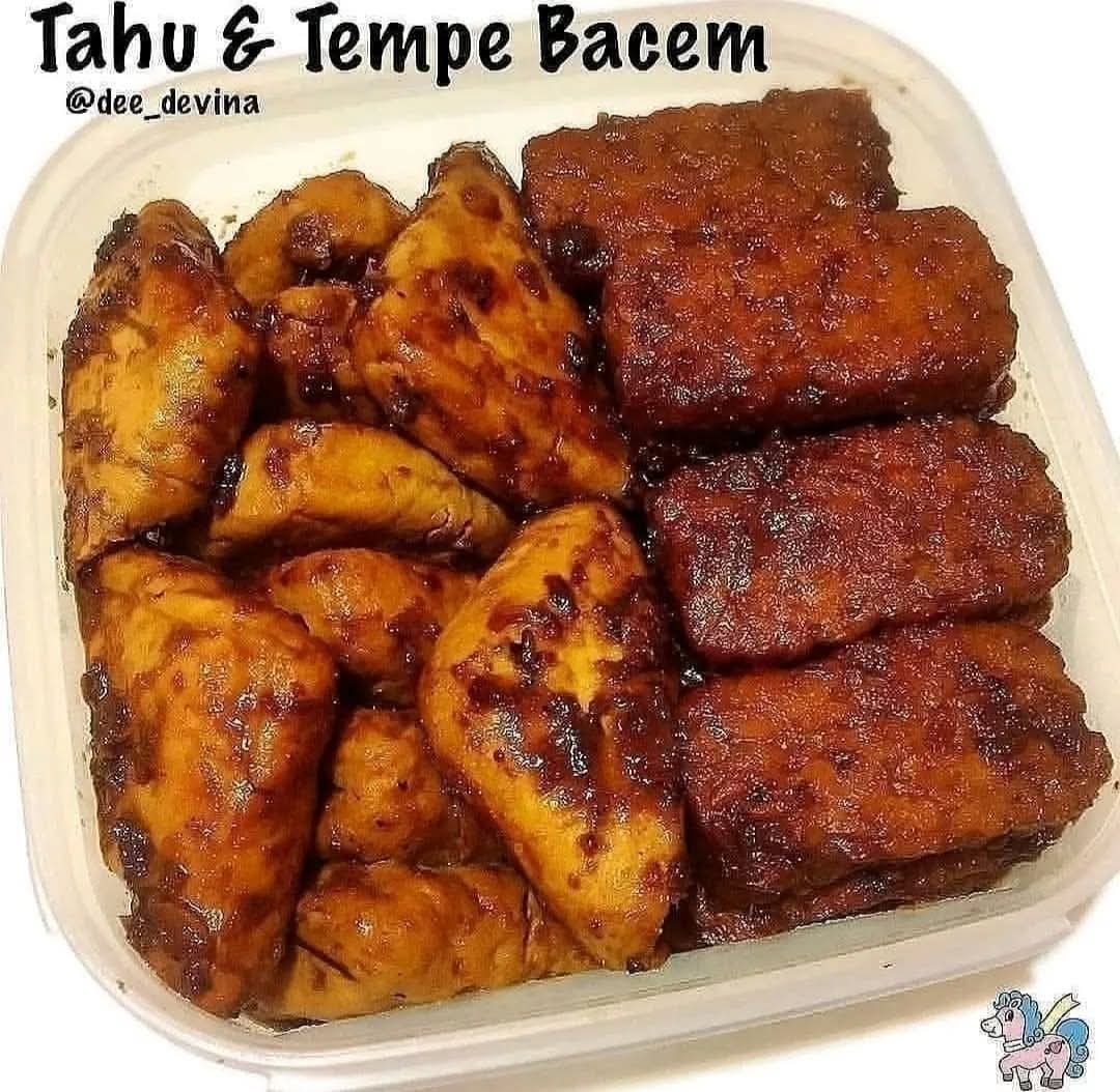 Resep Bikin Tahu dan Tempe Bacem, Mudah dan Rasanya Enak