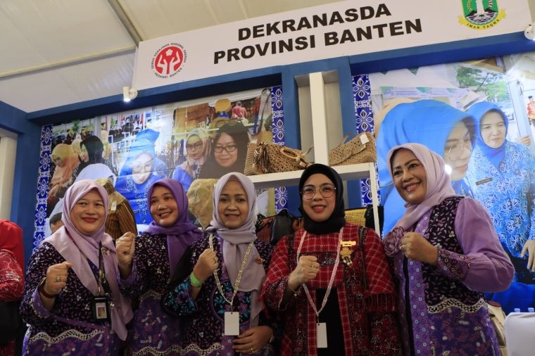 Ikut Pameran Dekranas 2025 di Balikpapan, Produk Unggulan UMKM Kabupaten Tangerang Siap Tembus Pasar Global
