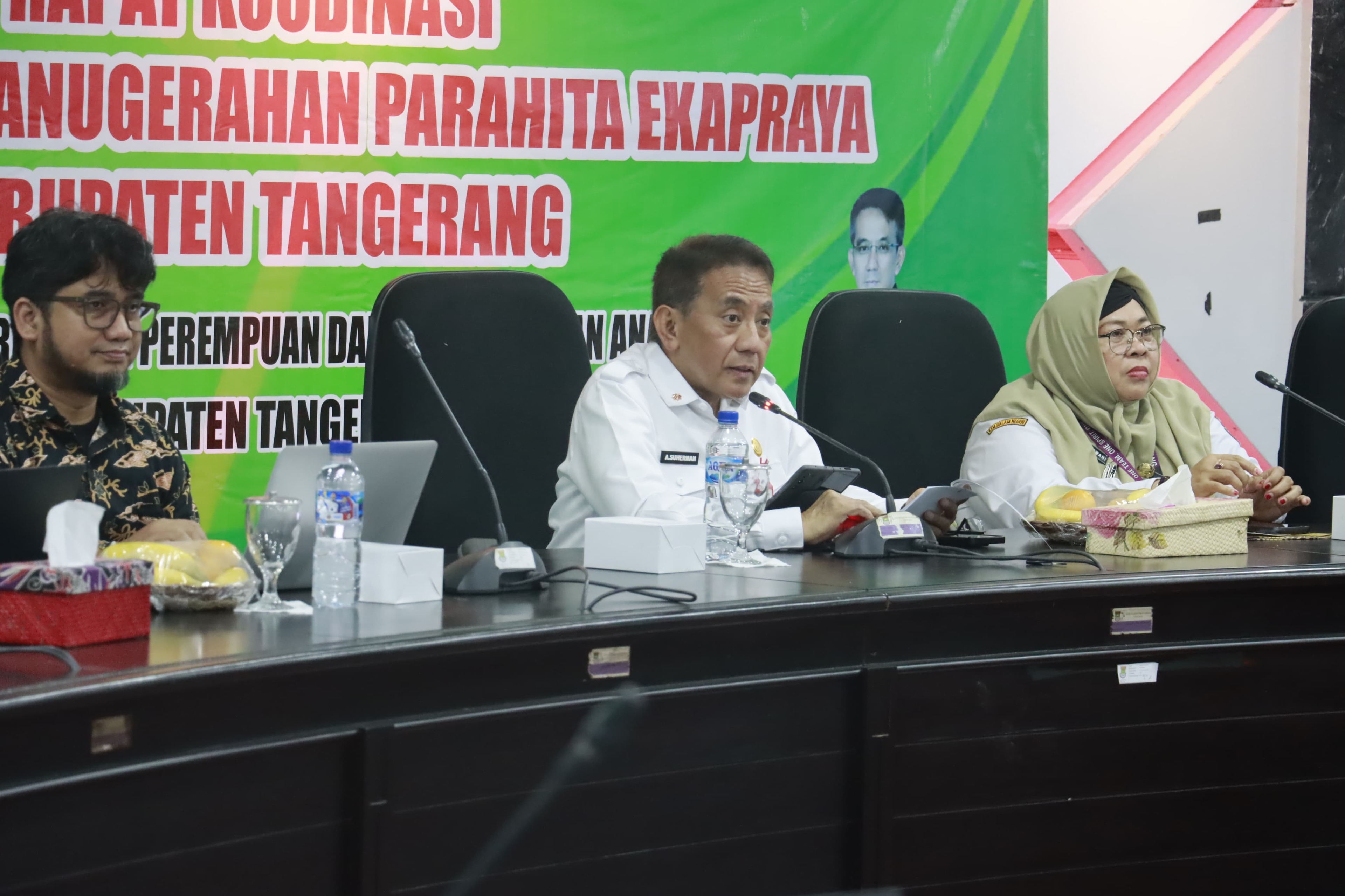 Pemkab Tangerang Komitmen Perkuat Implementasi Strategi Pengarusutamaan Gender, Kepala DP3A Singgung Pentingnya Anugerah Parahita Ekapraya