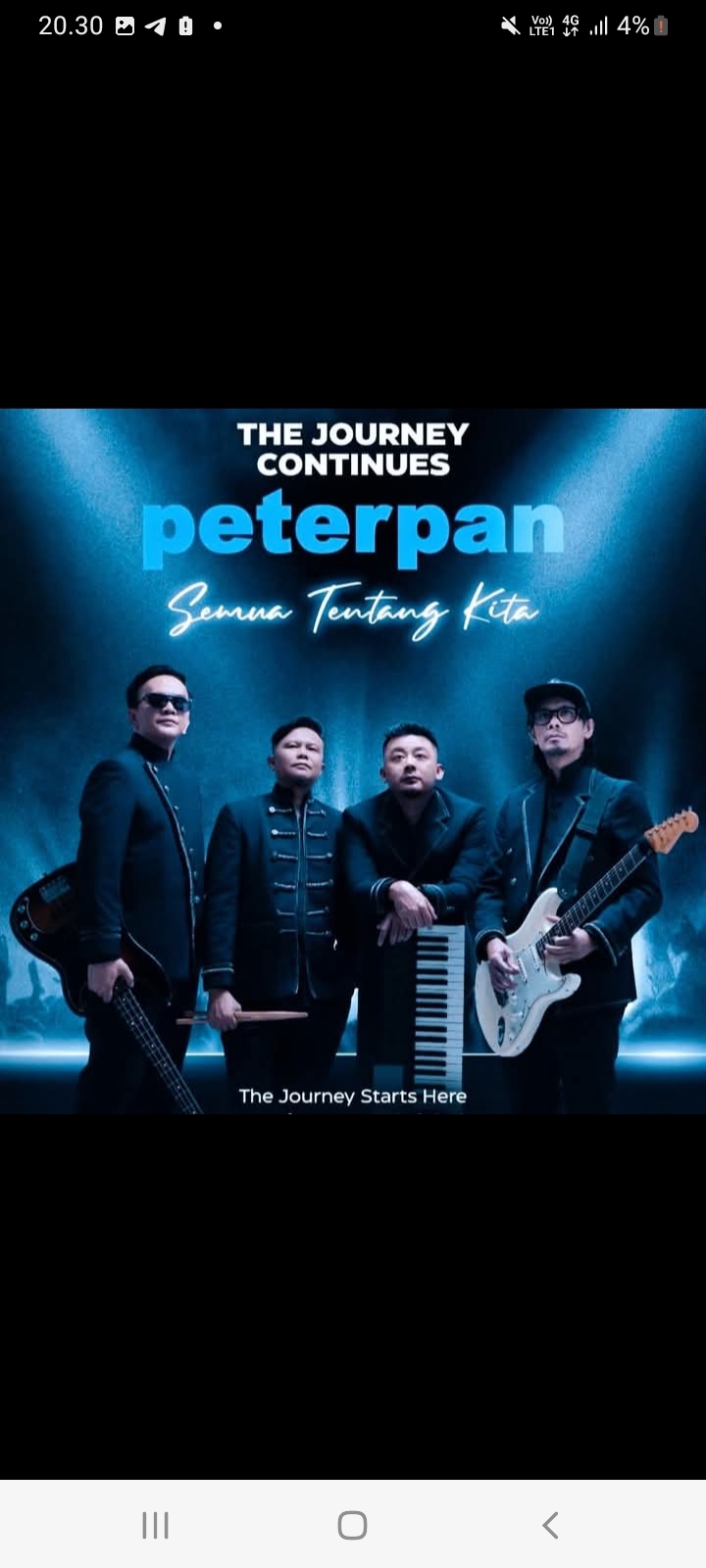 Nostalgia Era 2000-an, Peterpan Kembali Pukau Penggemar Lewat Konser Reuni, Tiket Presale Hari Ini Sudah Bisa Dibeli