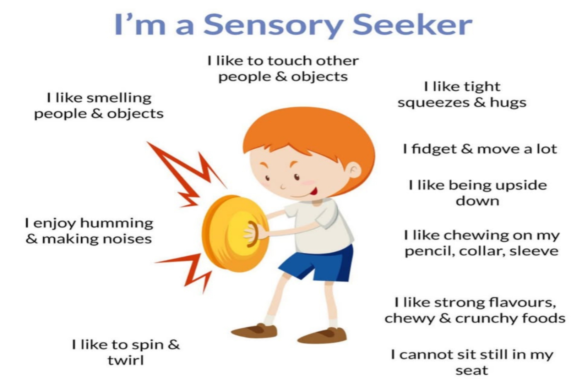 Mengenal Anak Sensory Seeker: Ketika Dunia Terasa Kurang Nyata Tanpa Rangsangan Tambahan