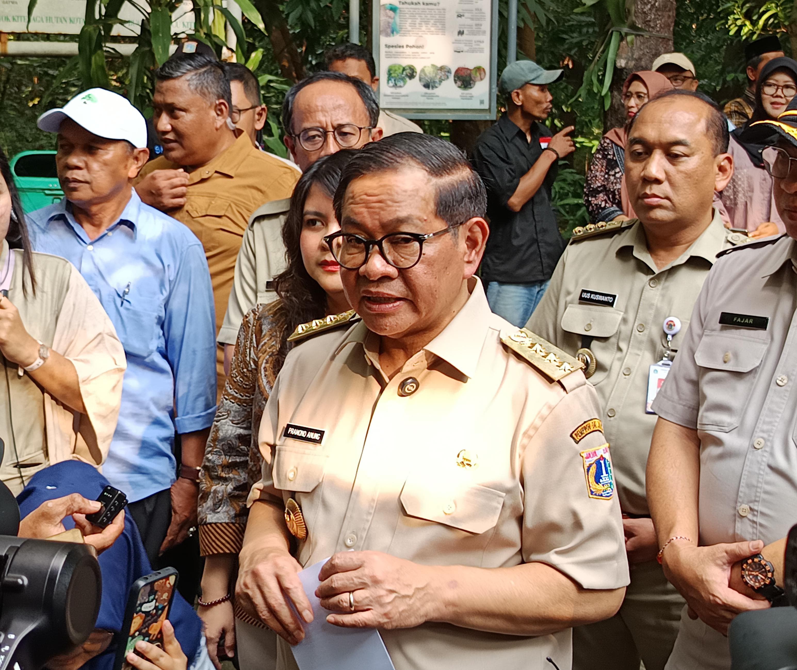 Gelontorkan Dana Rp4 Triliun untuk Tangani Banjir di Jakarta, Pramono Bakal Bangun Pompa hingga Pembebasan Lahan