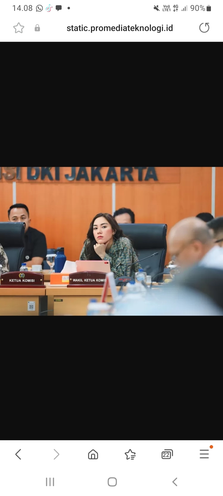 Wakil Ketua Komisi A dari Fraksi Golkar Alia Laksono Dorong Penyerapan Anggaran Pemerintah Lebih Cepat dan Tepat Sasaran