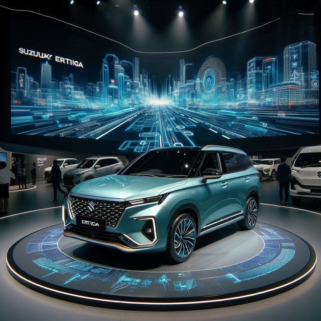 Bikin Avanza Gigit Jari! Suzuki Ertiga Hybrid Cruise 2025 Tampil Futuristik dengan Fitur Mewah