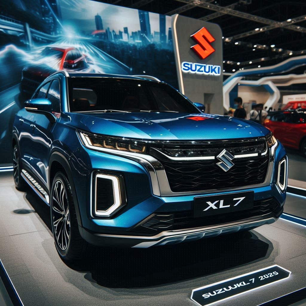 Meluncur Nih! Suzuki XL7 2025 Siap Tampil Elegan dengan Desain Baru dan Ditenagai Mesin Hybrid yang Super Irit