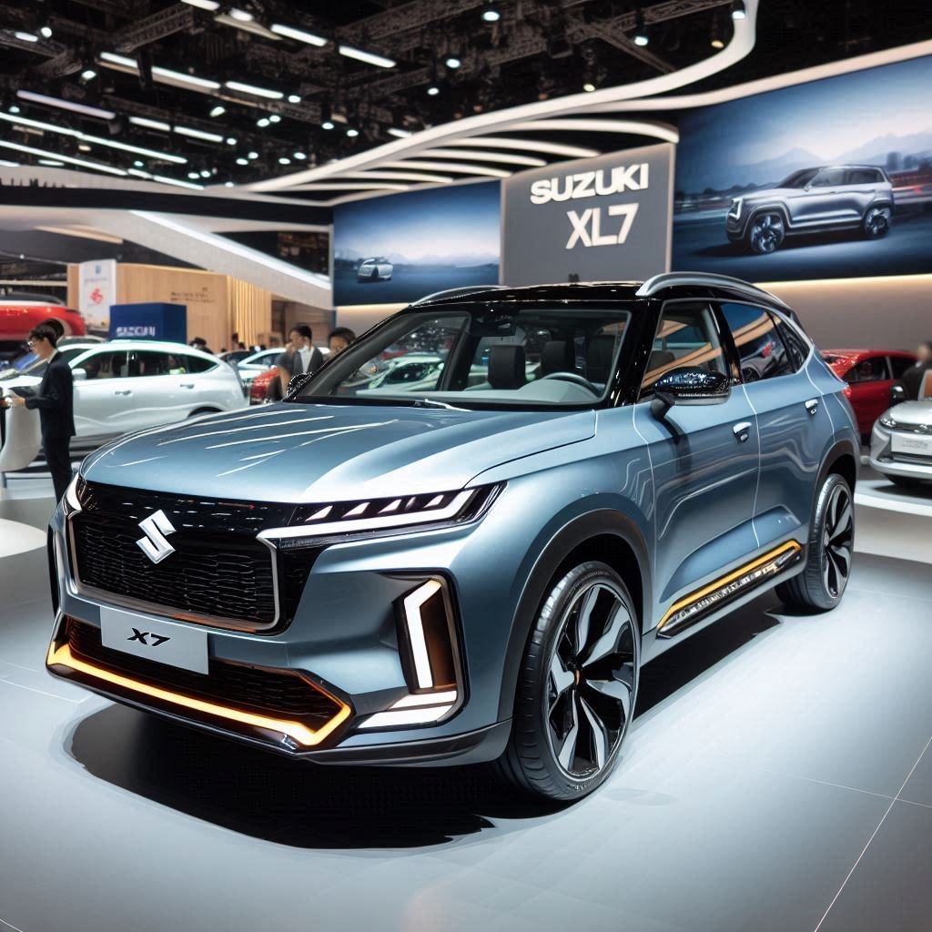 Keren Banget! Tampil Memukau dengan Desain Baru, Suzuki XL7 2025 Memancarkan Aura yang Gagah