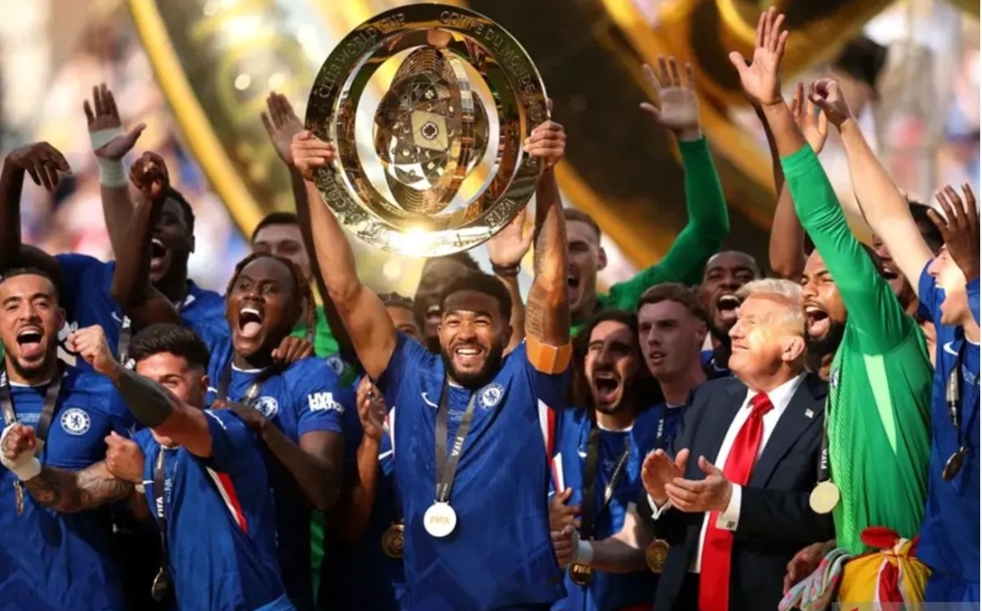 Chelsea Juara Piala Dunia Antarklub 2025, Tumbangkan PSG dengan Skor 3-0, Pemain Ini Jadi Pahlawan Kemenangan Berkat Brace