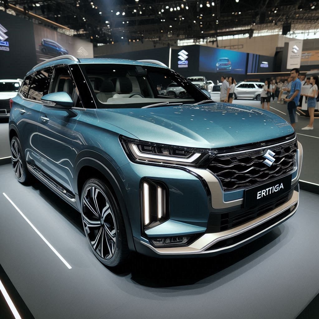 Lebih Stylish dan Hemat! Suzuki Ertiga Cruise Hybrid 2025 Siap Jadi MPV Paling Worth It Tahun Ini