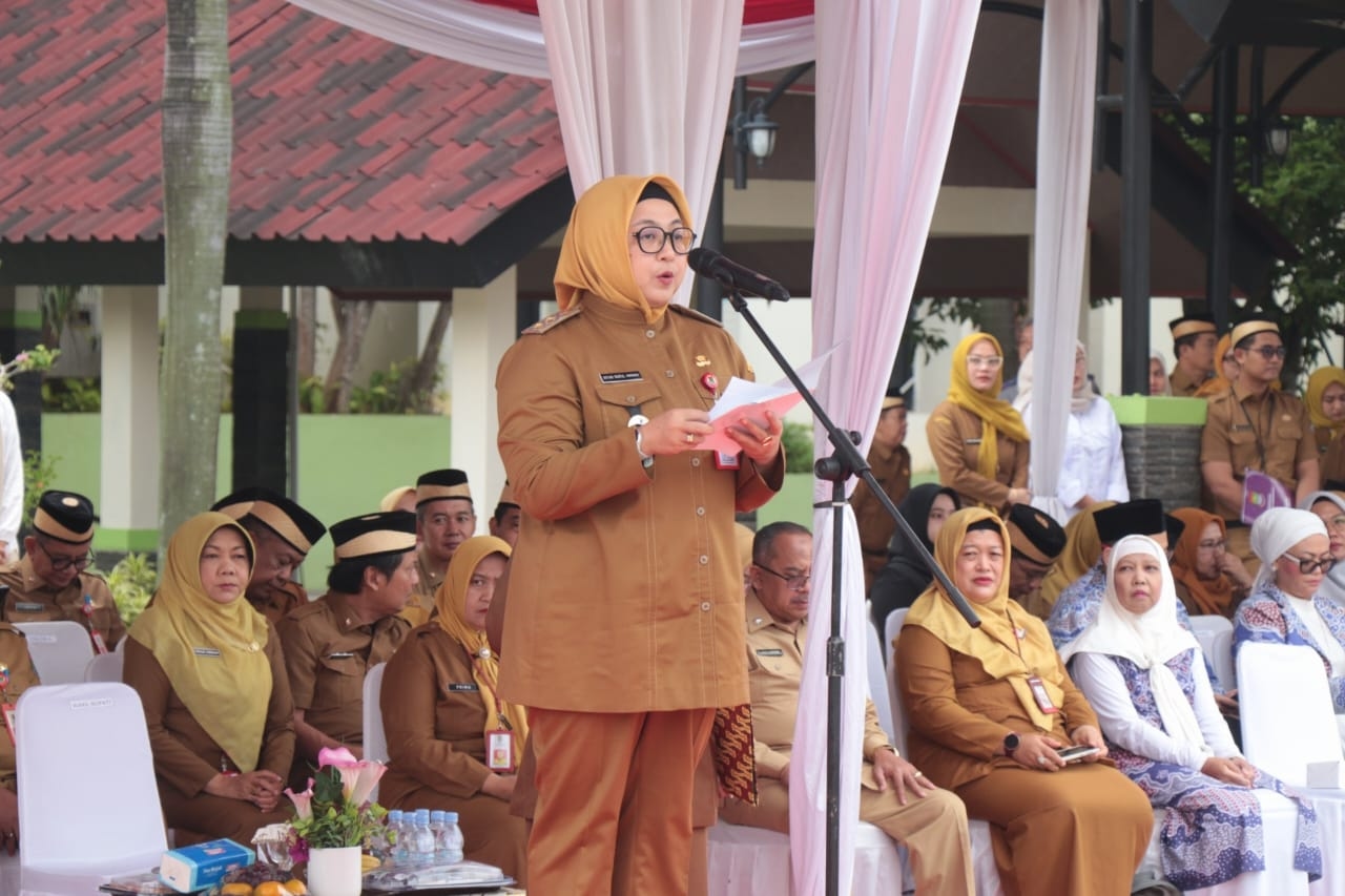 Peringati Hari Koperasi ke-78, Wabup Intan Nurul Ajak Masyarakat Jadikan Momentum Ini Perkuat Gotong Royong dan Demokrasi Ekonomi