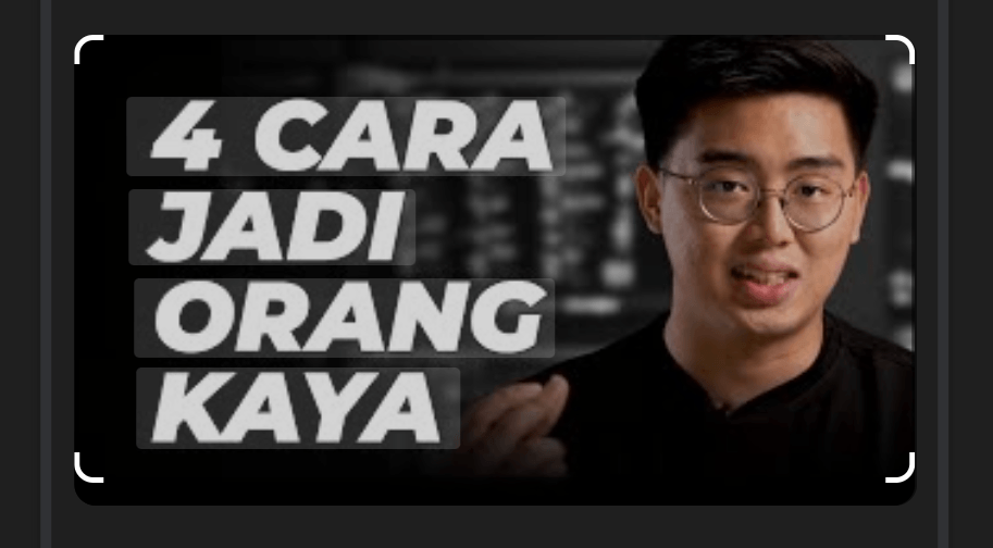 Bukan Mimpi! Timothy Ronald Ungkap 4 Cara Nyata Jadi Kaya yang Bisa Langsung Kamu Terapkan