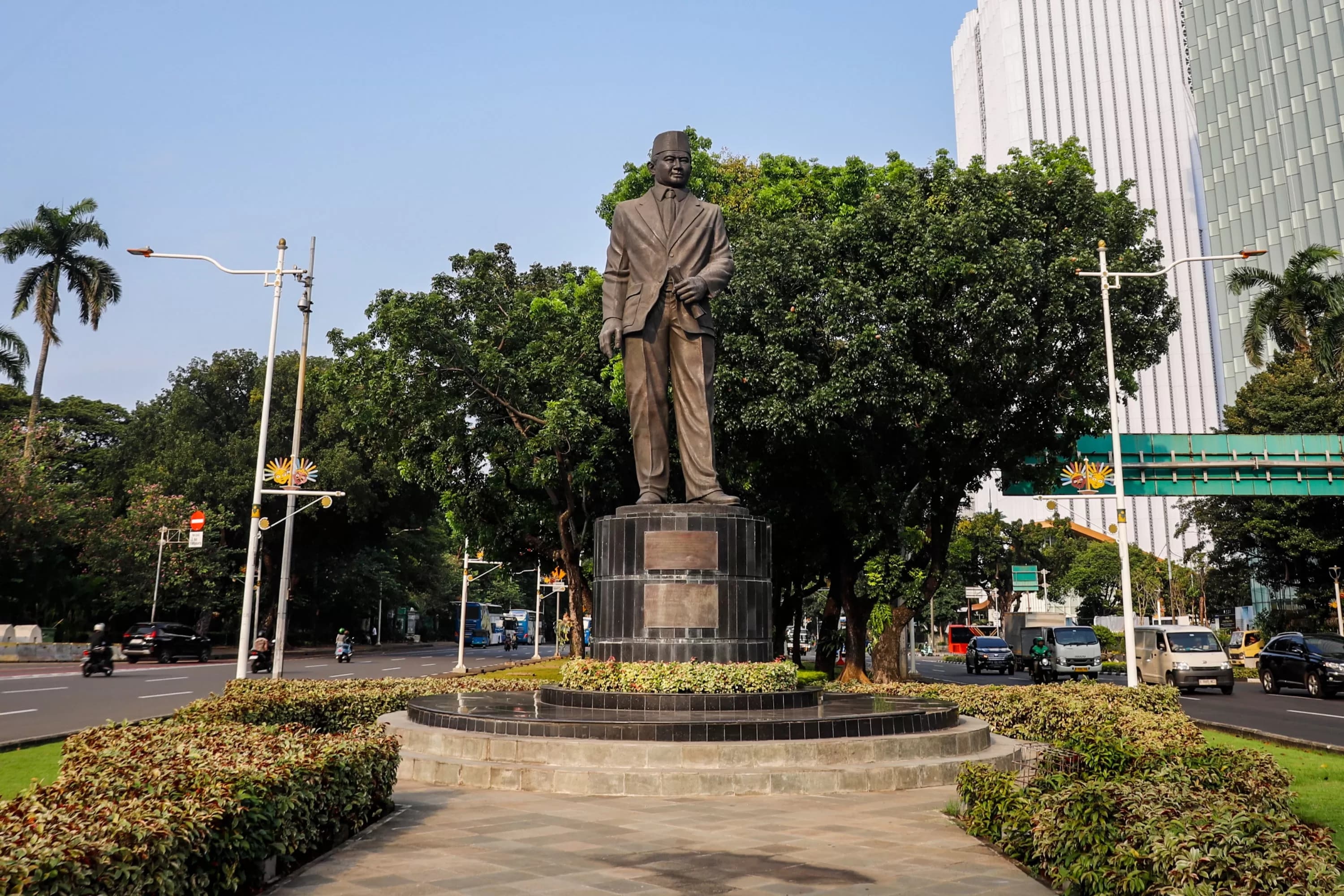 Lokasi Pemindahan Patung MH Thamrin Masih Dipertimbangkan, Wagub Rano Sebut Ini 2 Opsi Lokasinya