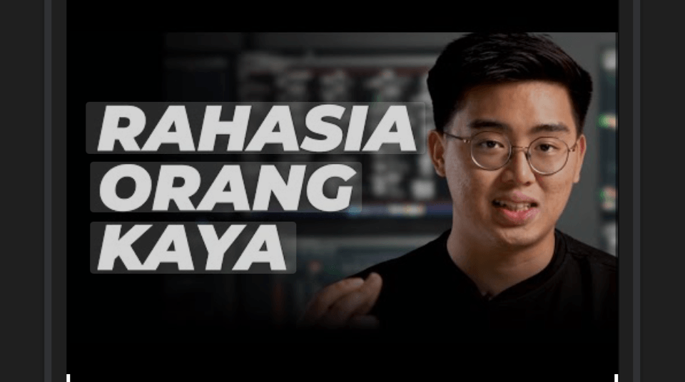 Timothy Ronald Bongkar 5 Rahasia Orang Kaya yang Jarang Dibahas, Wajib Tahu Kalau Mau Ikutan Sukses!